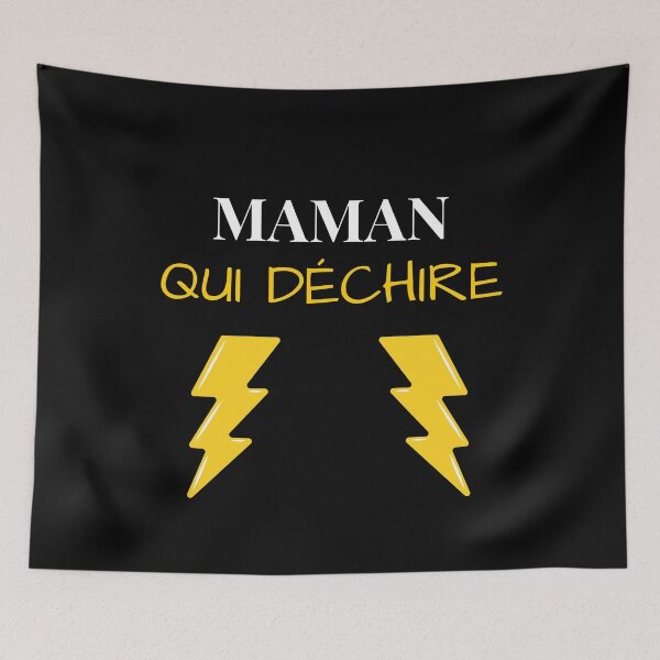 Item preview, Lightning bolt mom designed and sold by ProShirtDesign.