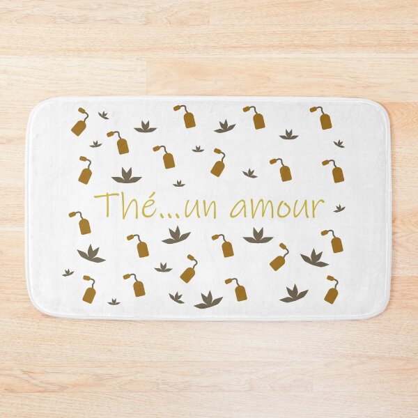 Item preview,  thé...un amour - you're love- yellow and brown designed and sold by CSouissi.