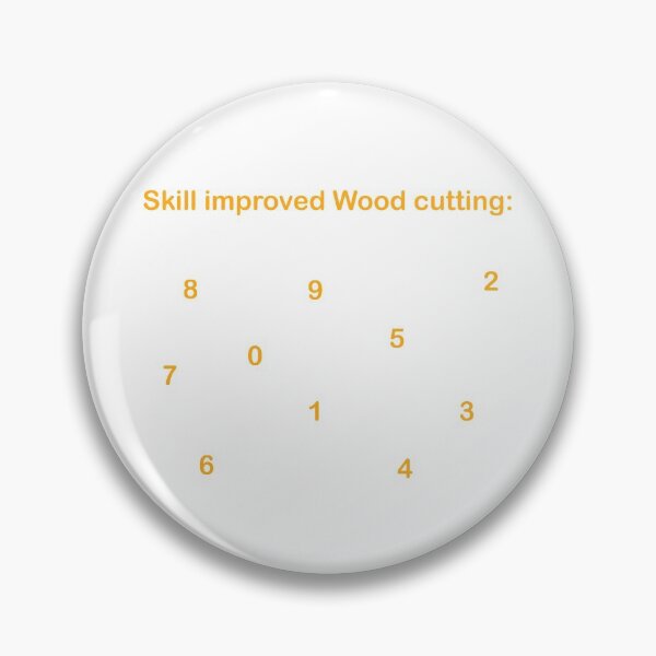Item preview, Skill improved Wood Cutting Valheim designed and sold by Zexten.