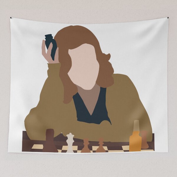 Item preview, The Queen's Gambit designed and sold by OrakArt.