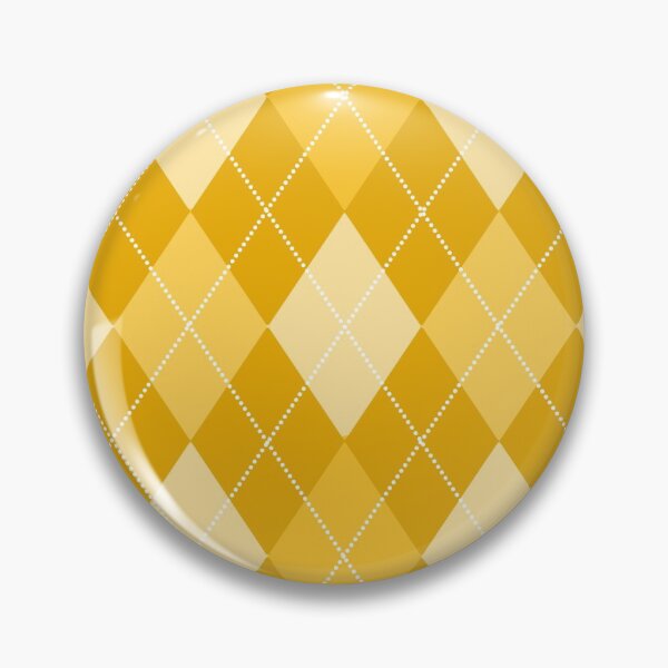 Item preview, Yellow Argyle Pattern designed and sold by brookiecookie37.