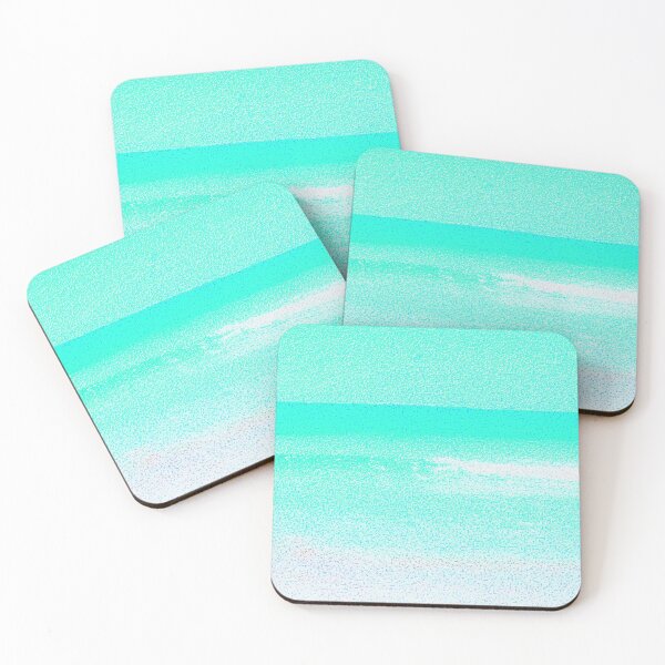 Item preview, Blissful Beach - Turquoise Wave designed and sold by SilverPegasus.
