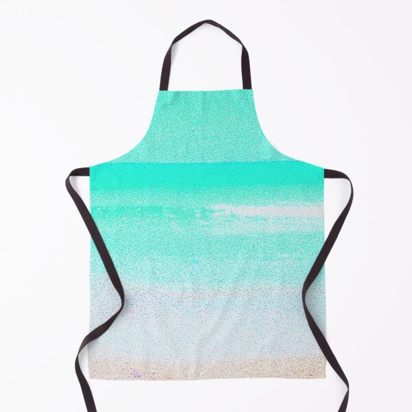 Item preview, Blissful Beach - Turquoise Wave designed and sold by SilverPegasus.