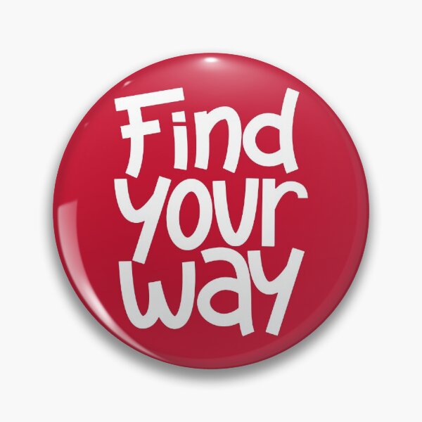 Item preview, Find Your Way Inspiring Quote #2 designed and sold by SalahBlt.