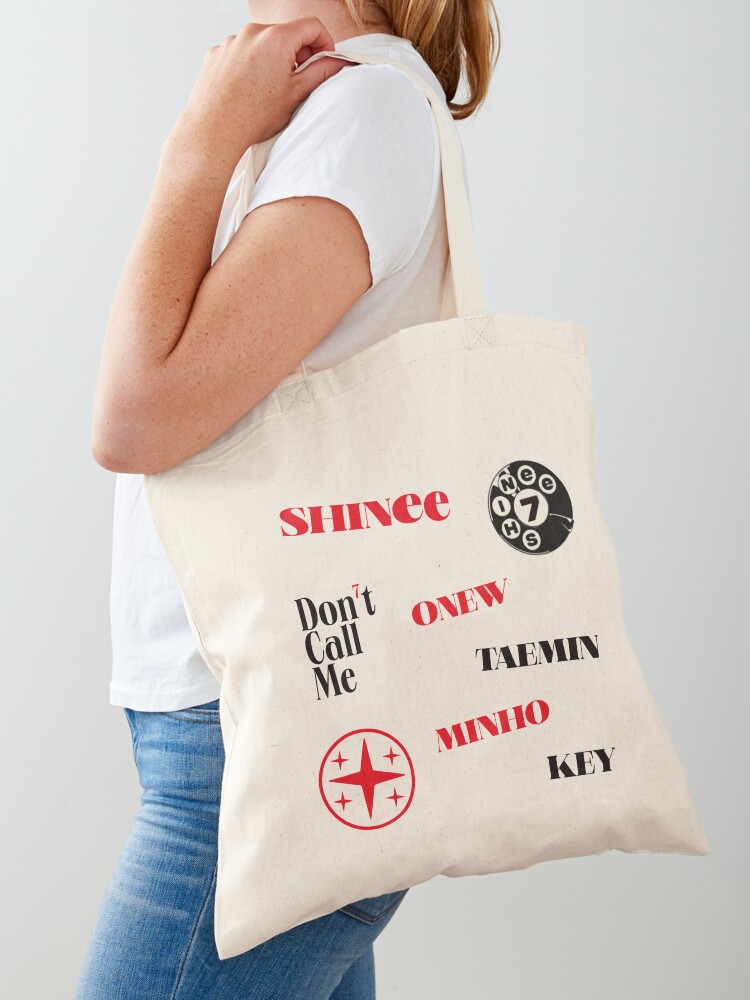 SHINee ジョンヒョン　ソロコングッズ　トートバッグ SHINee ジョンヒョン ソロコングッズ トートバッグ shinee