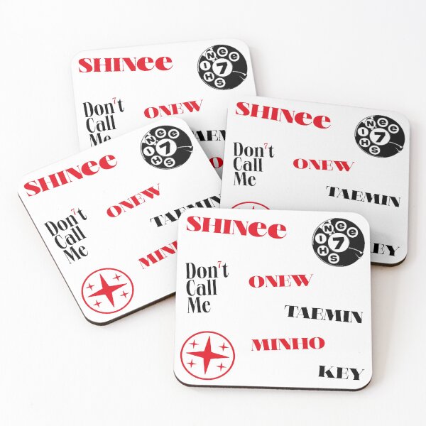 Item preview, SHINee - Paquete de pegatinas de K-Pop del séptimo álbum de Don't Call Me designed and sold by artsycore.