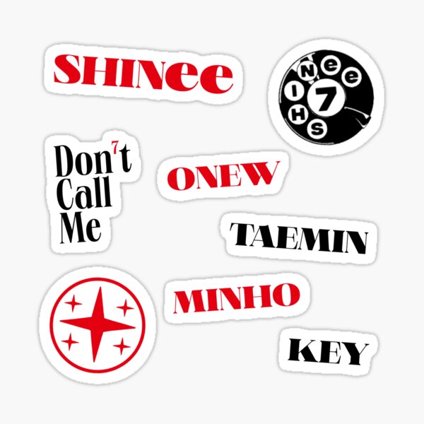 Кпоп стикеры тг. SHINEE odd Stickers. SHINEE standing Sticker.