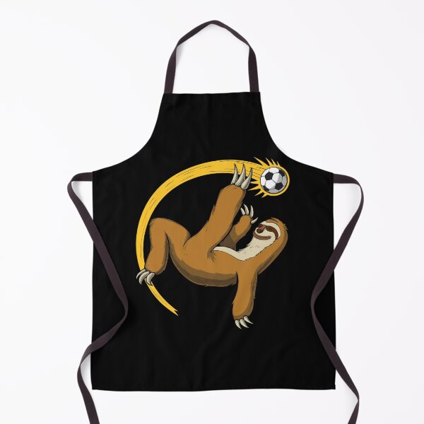 Item preview, Sloth Soccer Player designed and sold by underheaven.
