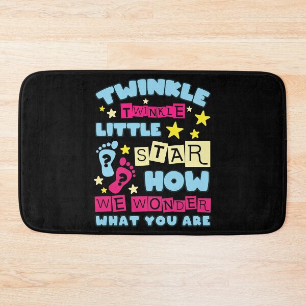 Item preview, Twinkle Twinkle Little Star How We Wonder What You Are Baby Pregnant Announcement Gender Reveal Parenting Pregnancy designed and sold by shirti.