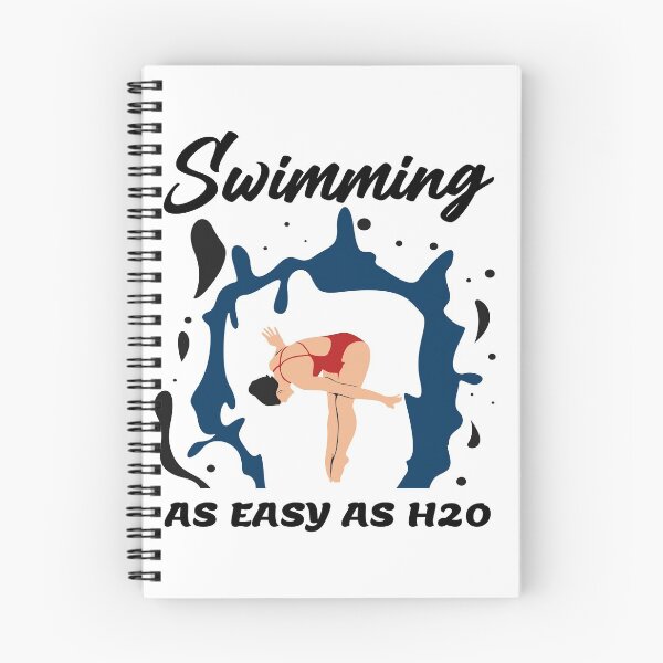 Item preview, Funny Swimming  sayings , Swimming is as Easy as h20 designed and sold by remonss.