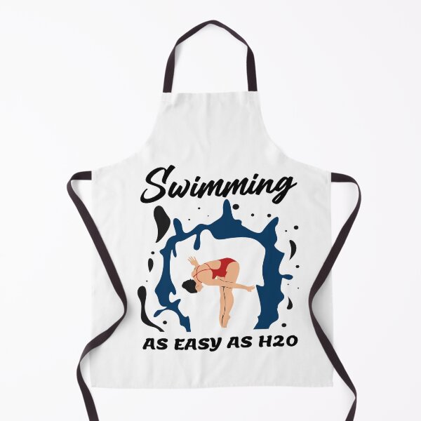 Item preview, Funny Swimming sayings , Swimming is as Easy as h20 designed and sold by remonss.