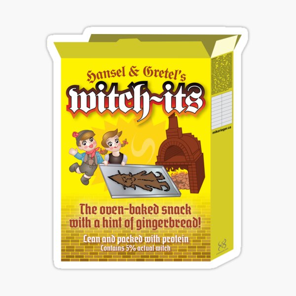 Hansel & Gretel: Witch-Its Sticker