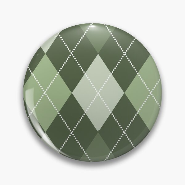 Item preview, Green Argyle Pattern designed and sold by brookiecookie37.