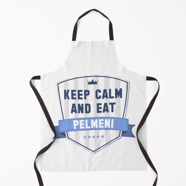 Item preview, Keep calm and eat pelmeni coat of arms gift designed and sold by Pineapple-Tree.