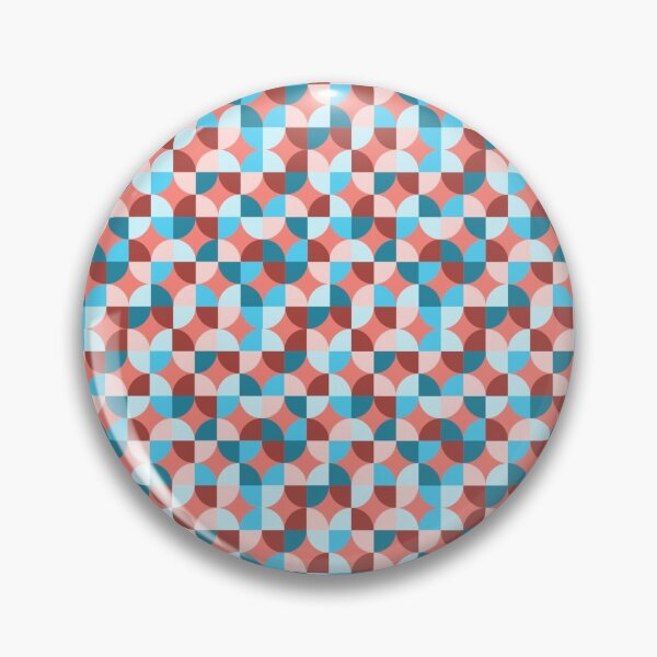 Item preview, Circles - 01 - Blue + Peach designed and sold by NolkDesign.