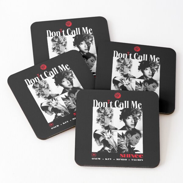 Item preview, SHINee - Don't Call Me 7th Album K-Pop Merch designed and sold by artsycore.