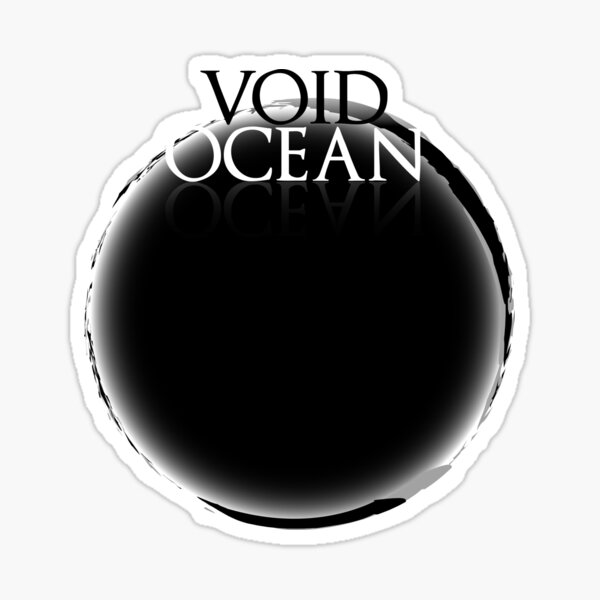 Void Ocean Logo Sticker