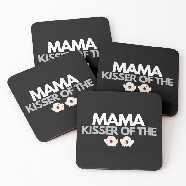 Item preview, Mama Kisser of the Booboo Ghost designed and sold by LeonardoBotha.