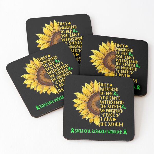 Item preview, They whispered to her you can't withstand the Storm She whispered back I Am The Storm Stem Cell Research Warrior designed and sold by DianabellShop.