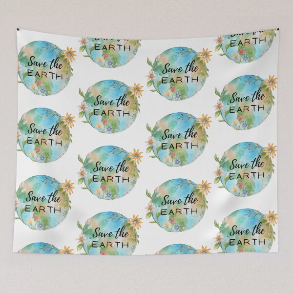 Item preview, Save the Earth designed and sold by Shir-designs.