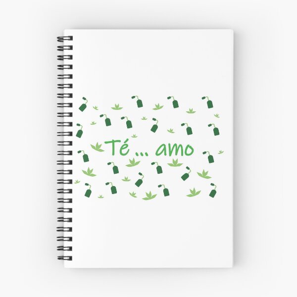 Item preview,  Te amo - I love tea in spanish- green designed and sold by CSouissi.