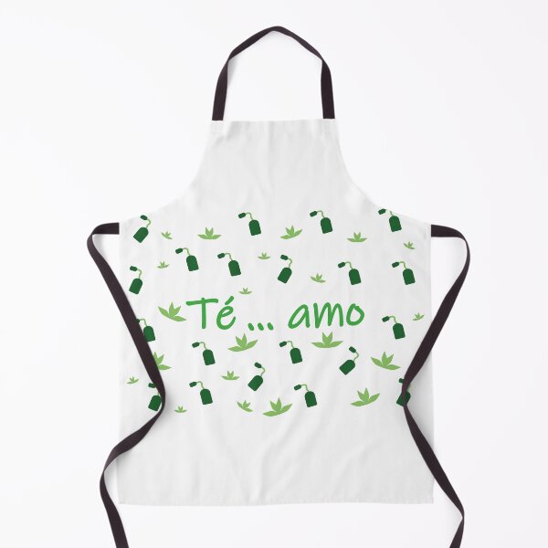 Item preview, Te amo - I love tea in spanish- green designed and sold by CSouissi.