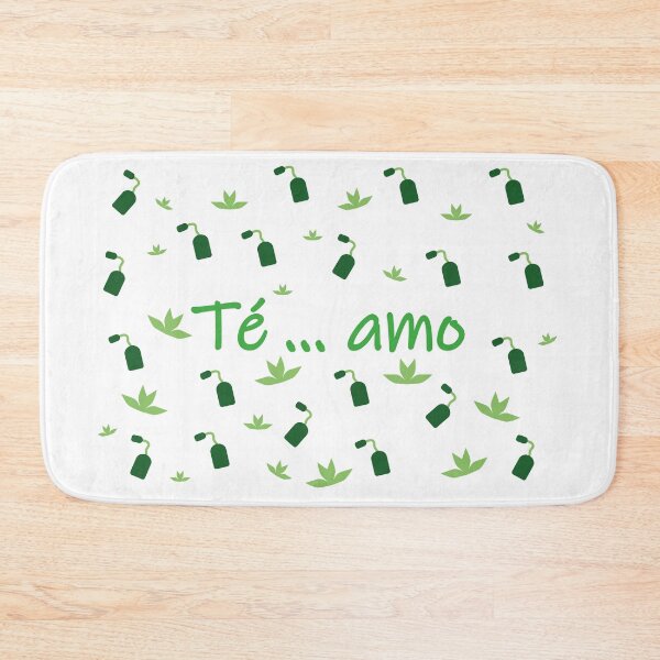 Item preview,  Te amo - I love tea in spanish- green designed and sold by CSouissi.