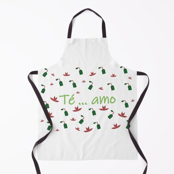 Item preview, Te amo - I love tea in spanish- green and red designed and sold by CSouissi.
