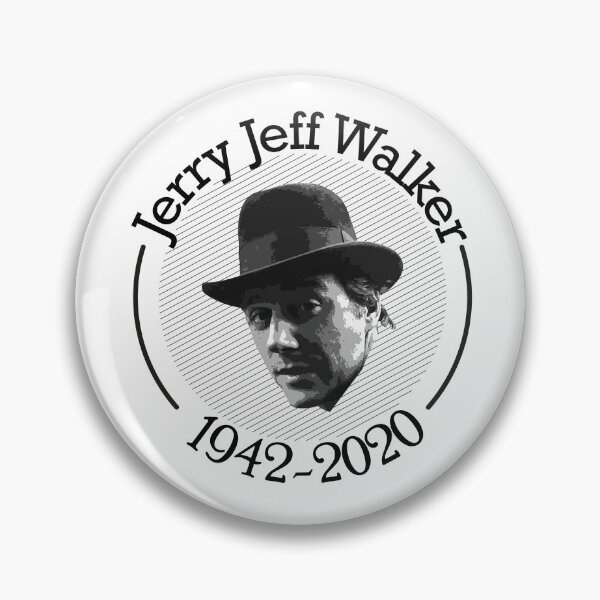 Artikelvorschau, Jerry Jeff Walker 1942-2020 T-Shirts entworfen und verkauft von Shirtssprea.