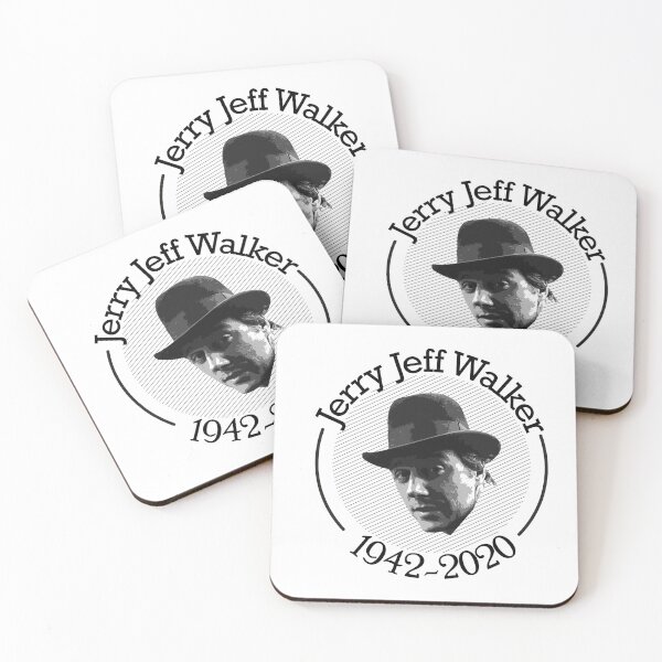 Item preview, Jerry jeff walker 1942-2020 T-shirts designed and sold by Shirtssprea.