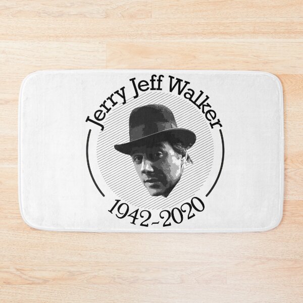 Item preview, Jerry jeff walker 1942-2020 T-shirts designed and sold by Shirtssprea.