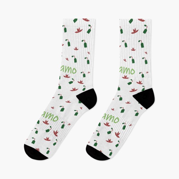 Item preview, Te amo - I love tea in spanish- green and red designed and sold by CSouissi.