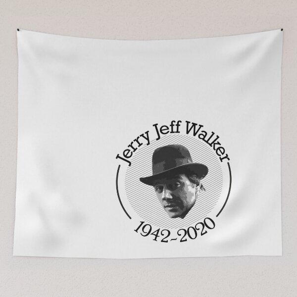 Item preview, Jerry jeff walker 1942-2020 T-shirts designed and sold by Shirtssprea.