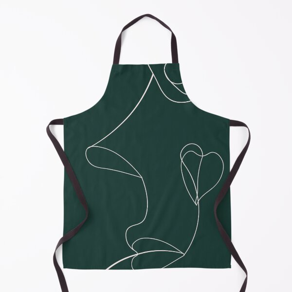 Artikelvorschau, Continuous Line Art Face Drawing, Floral Shapes 1 entworfen und verkauft von technicolorable_art.