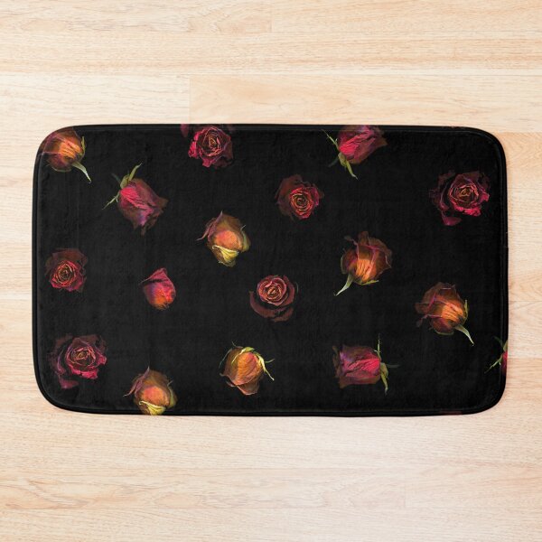 Item preview, Dry Roses on a black background designed and sold by TheSpaceShip.