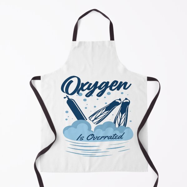 Item preview, Funny Swimming  sayings , Oxygen is Overrated designed and sold by remonss.