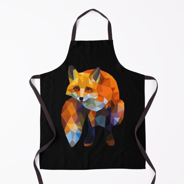 Item preview, Geometric Nature Fox Graphic Art designed and sold by whitneyiott9632.