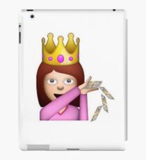 Emoji Queen Make it Rain iPad Case/Skin