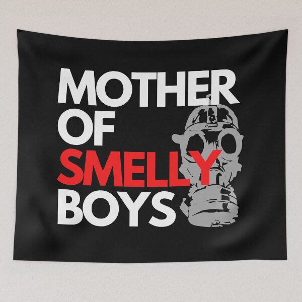 Item preview, Mother of Boys Smell designed and sold by LeonardoBotha.