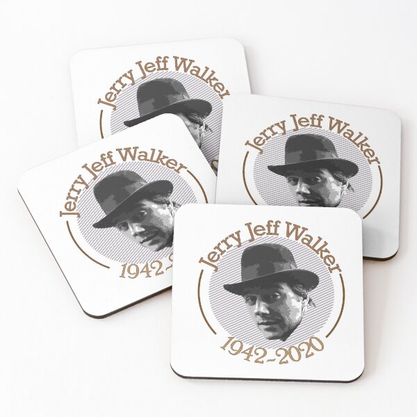 Item preview, Jerry jeff walker 1942-2020 T-shirts designed and sold by Shirtssprea.