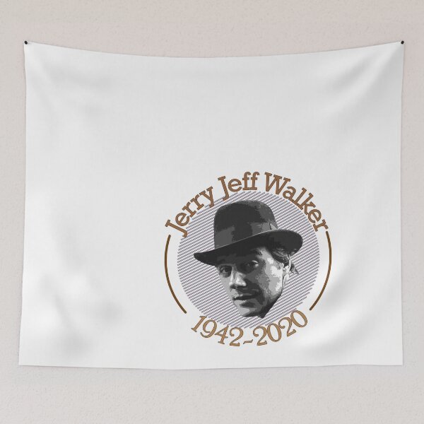 Item preview, Jerry jeff walker 1942-2020 T-shirts designed and sold by Shirtssprea.