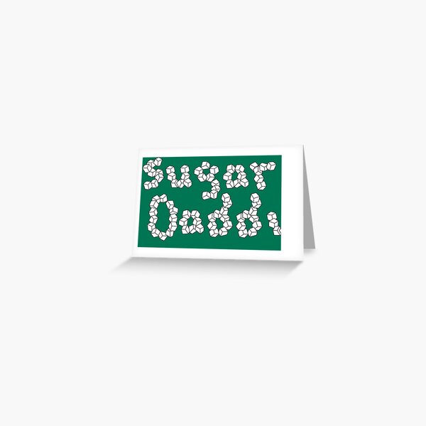 Sugar Daddy Greeting Cards | Redbubble