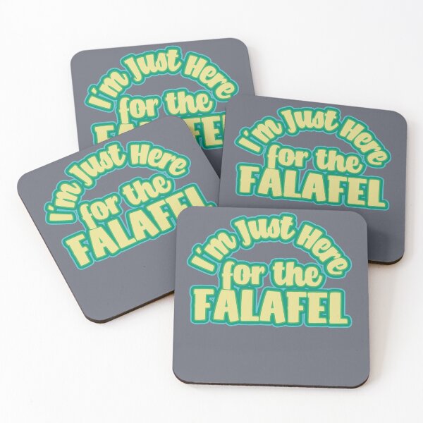 Item preview, Im Just Here For The Falafel - Greenish designed and sold by Chubuter.