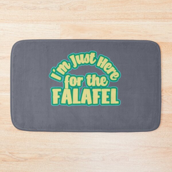 Item preview, Im Just Here For The Falafel - Greenish designed and sold by Chubuter.