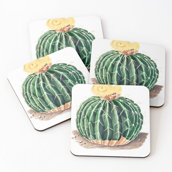 Item preview, Cactus painting on T-shirt designed and sold by PattyStudio.