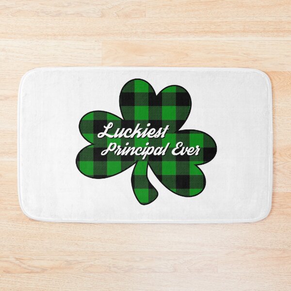 Item preview, Luckiest Principal Ever designed and sold by kickwear-com.