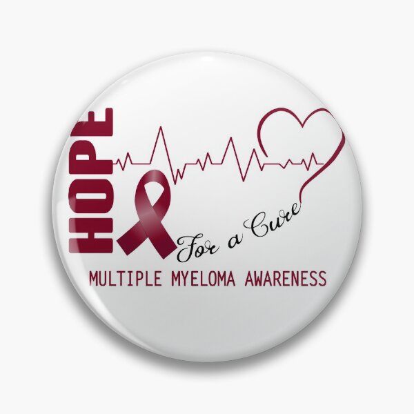 Item preview, Hope For A Cure Multiple Myeloma Awareness designed and sold by frechettee.