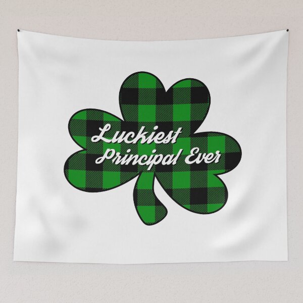 Item preview, Luckiest Principal Ever designed and sold by kickwear-com.