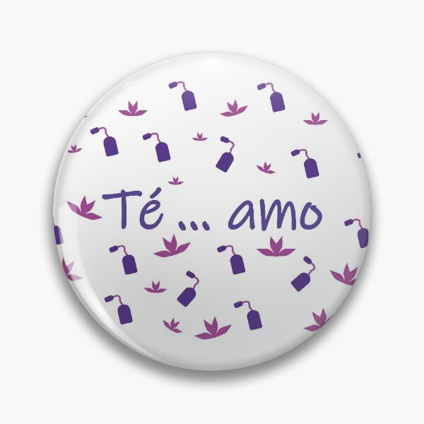 Item preview, Te amo - I love you in spanish- purple and pink designed and sold by CSouissi.