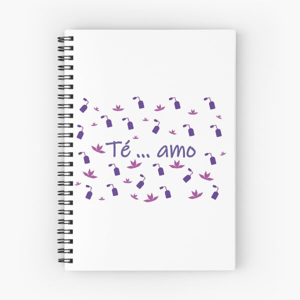 Item preview, Te amo - I love you in spanish- purple and pink designed and sold by CSouissi.